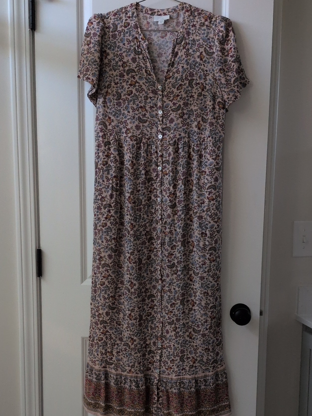 J. Jill Floral Print Dress - Size XS